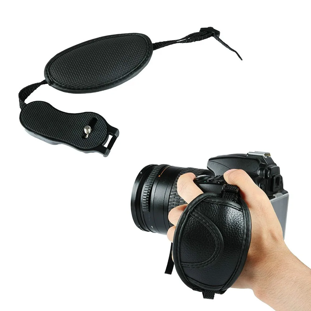 Wrumava SLR Камера наручный ремень с 1/4 быстроразъемной пластиной для Canon Nikon sony SLR/DSLR ремешок на запястье