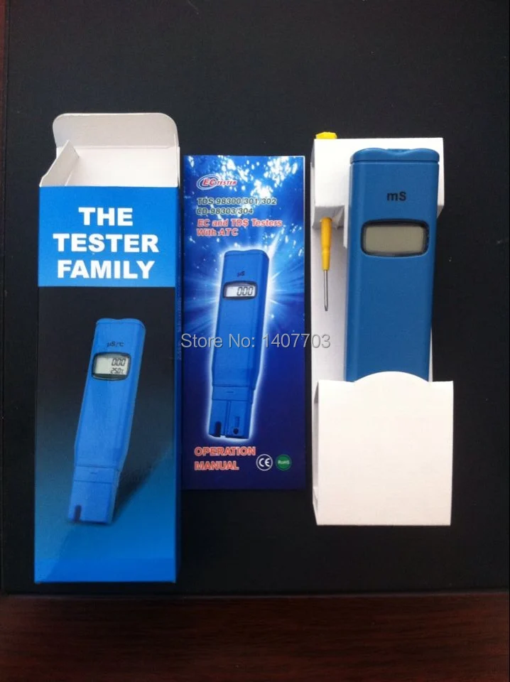 Тестер TDS метров Hanna like 0 19.99ppt Dist2 HI98302|hanna tds|tester metertester tds |