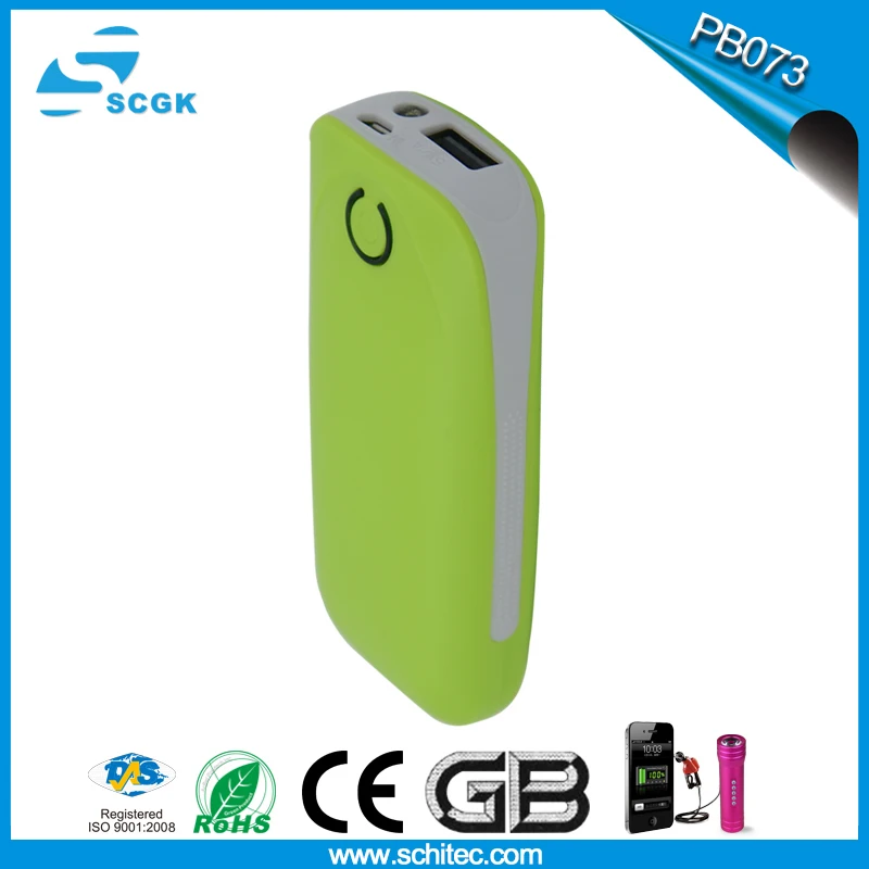 5200 мАч powerbank портативное зарядное устройство лаки фокс для мобильного телефона