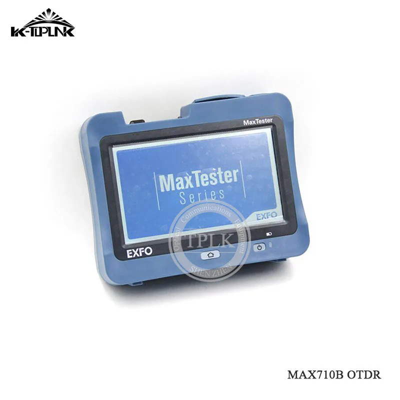 Горячая Распродажа оптический рефлектометр OTDR EXFO MAX710B 1310/1550 30/28dB с динамическим