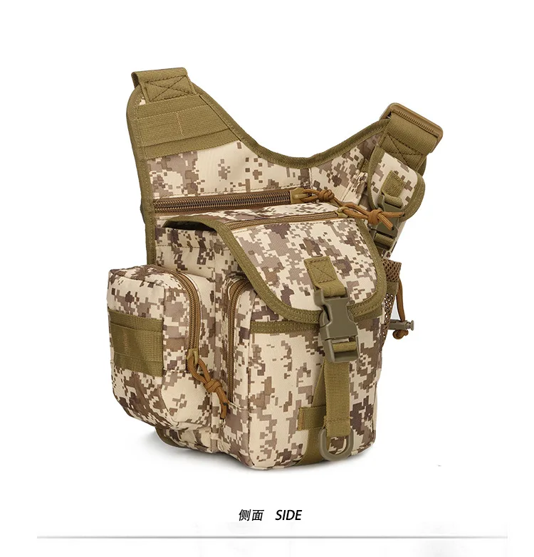 Нейлоновый мужской военный ремень, поясная сумка для верховой езды, Molle Saddle camera, сумки на плечо, повседневная Высококачественная сумка на бедро