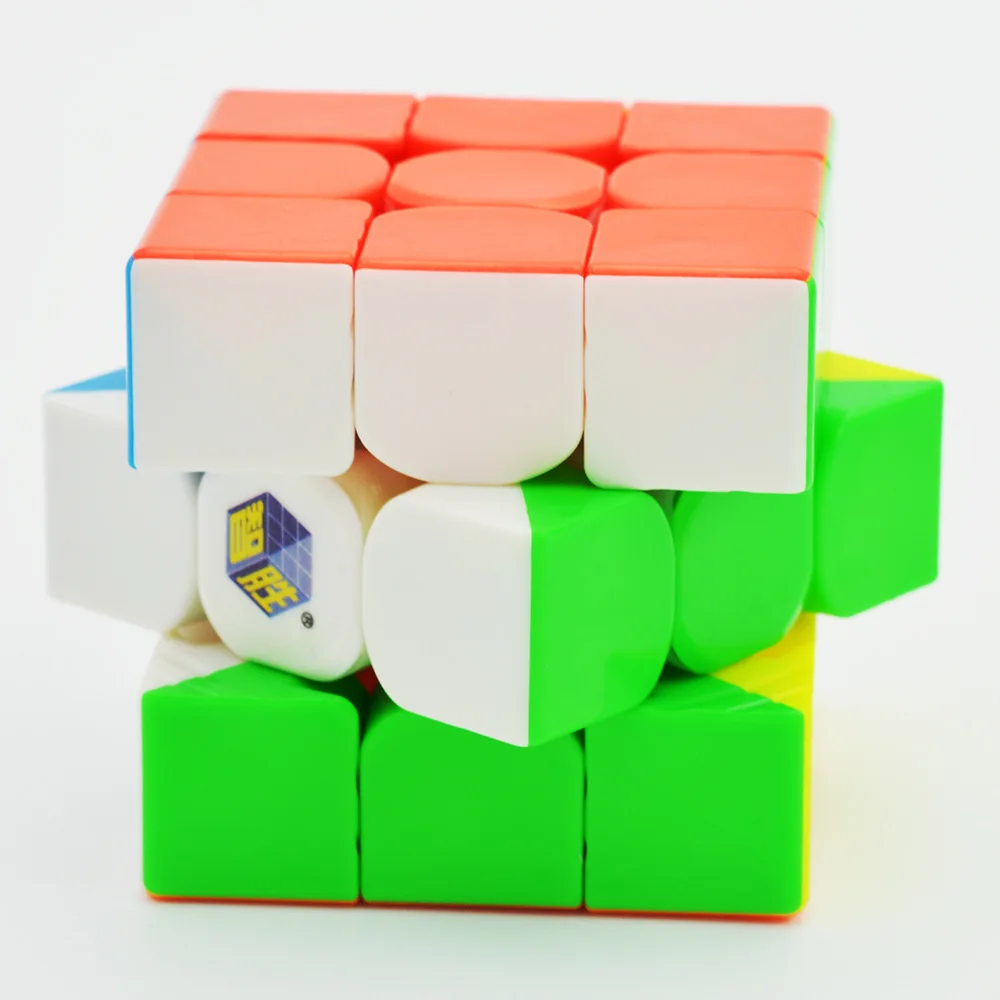 Yuxin Huanglong 3x3 скоростной куб 3x3x3 Гладкий твист магический куб без наклеек Головоломка Куб Обучающие Детские игрушки Рождественский подарок