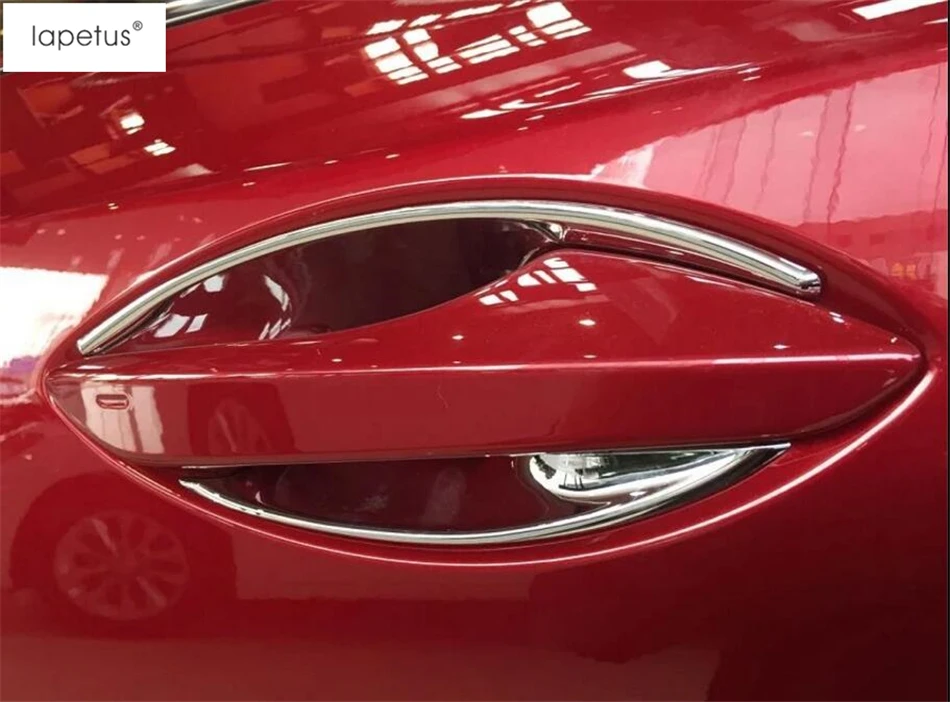 Набор для установки наружной двери Lapetus LEXUS NX 200 300h 2015 2020 Хромированная ручка