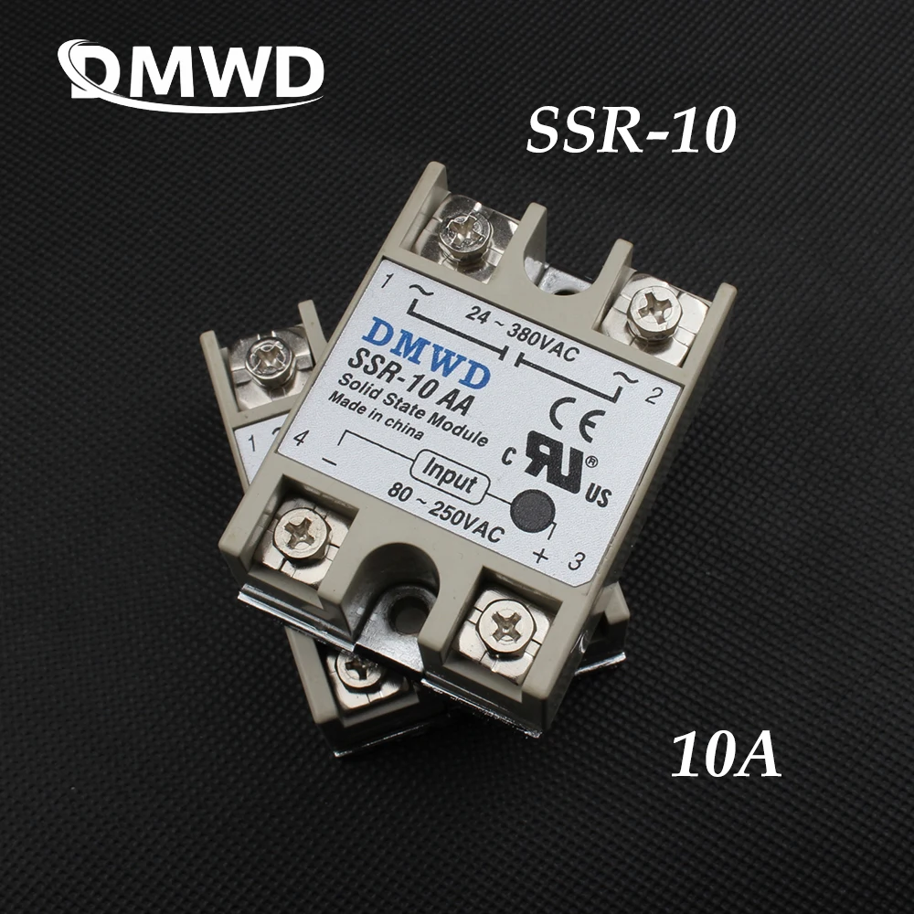 AA SSR 10 10A DMWD VA DA промышленное твердотельное реле высокого качества по удобной цене