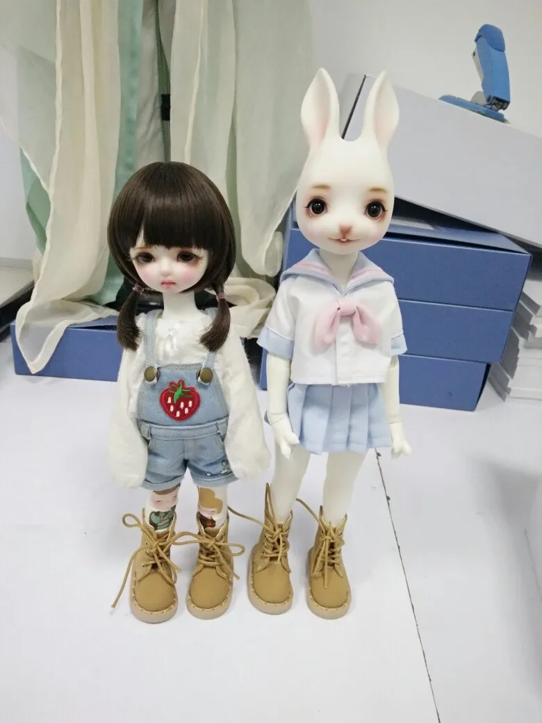 Детская игрушка ручной работы аксессуары для кукол 1/3 1/4 обувь BJD/SD ботильоны