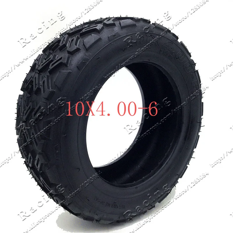 10X4.00 6 дюймовые шины для снега 10*4 00 дюймов пляжа квадроцикла 4 Вакуумного колеса