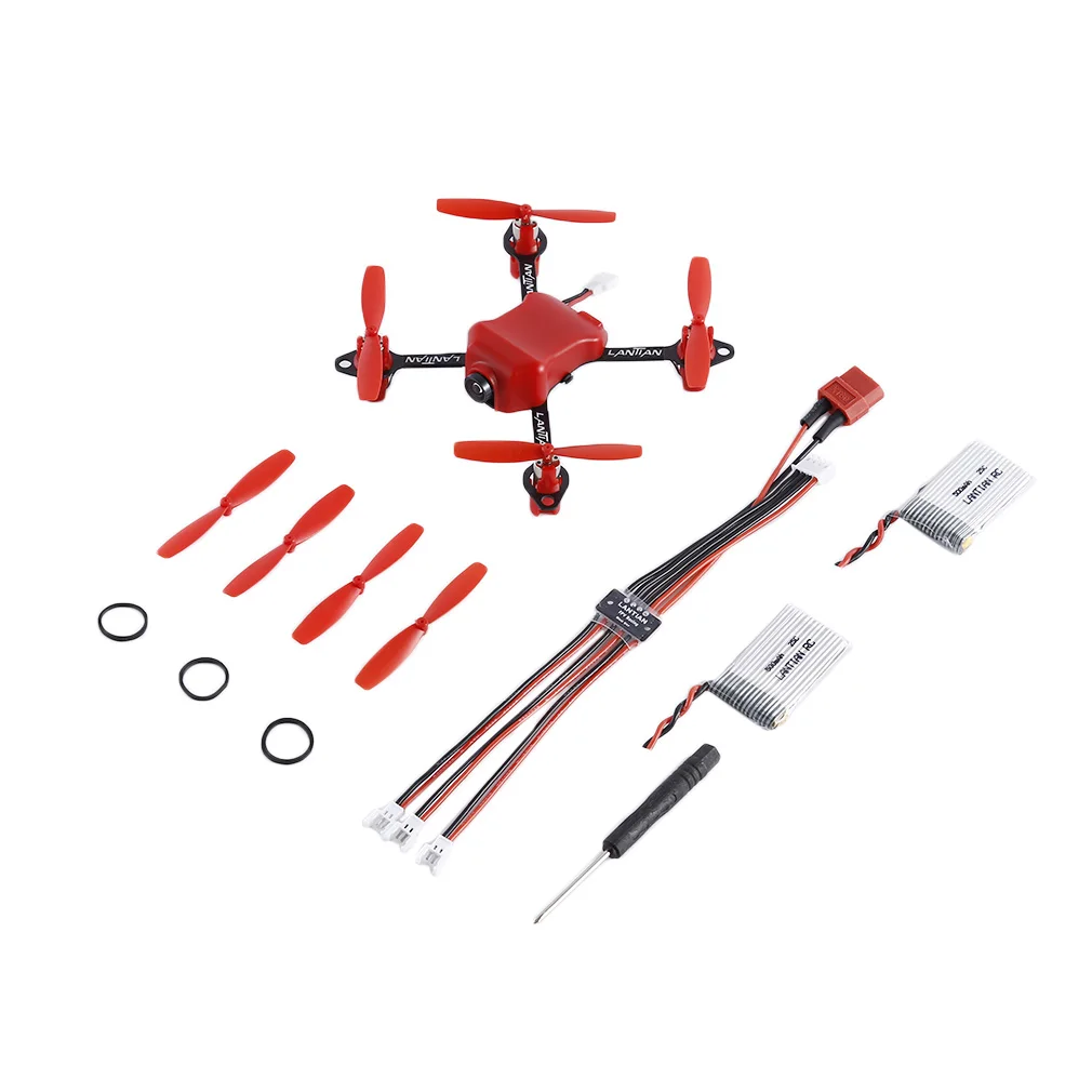 5.8G 32CH 25mW Mini FPV Racing Quadcopter Drone 1S DSM2/FLYSKY/FRSKY Receiver | Игрушки и хобби