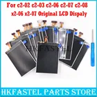 Для Nokia c2-02, c2-03, c2-06, c2-07, c2-08, x2-06, x2-07, оригинальный, мобильный телефон, ЖК-дисплей, дигитайзер