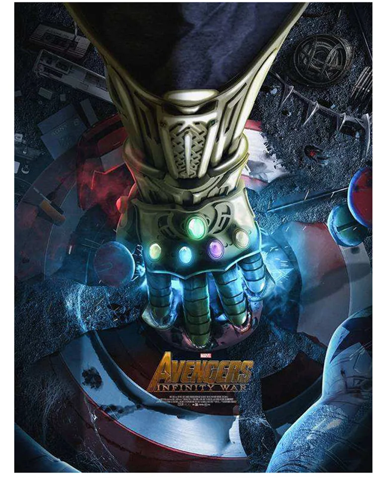 Thanos Infinity Gauntlet War косплей супергерой Мстители светящиеся мигающие светодиодные