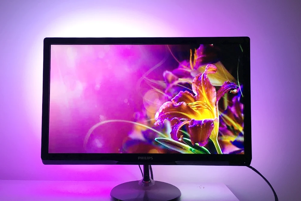 Ambilight DIY ТВ Огни легко адресуемые WS2812B Светодиодные полосы с Arduino Dream экран для ТВ ПК экран компьютерный монитор 1 м~ 5 м комплект