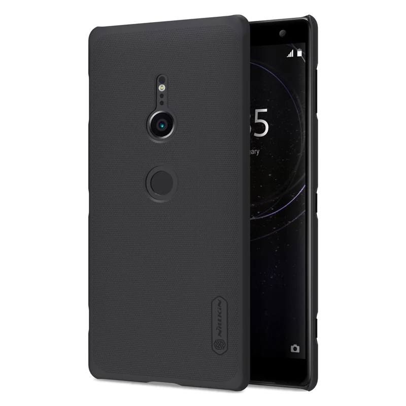 Чехол для sony Xperia XZ2 NILLKIN Super Frosted Shield Матовая Жесткий обложка компактный с Защита