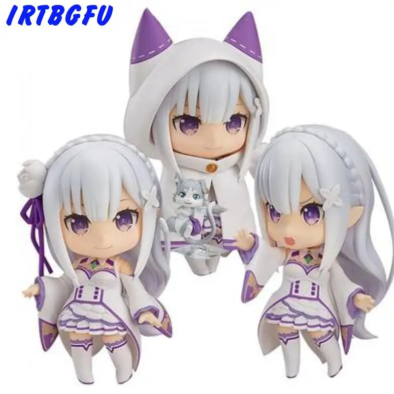 Emilia версии Re zero жизнь в другой мир Аниме Фигурка Коллекционная модельные Фигурки