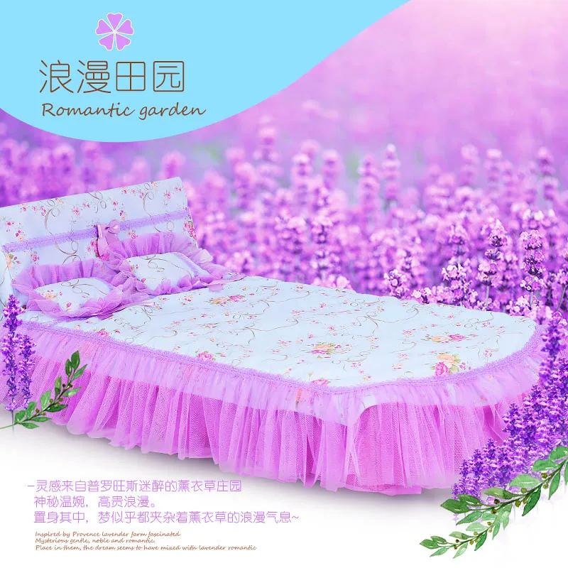 Cateleya 60 см кукольные покрывала и пижамы BJD мебель - Цвет: Bed Covers