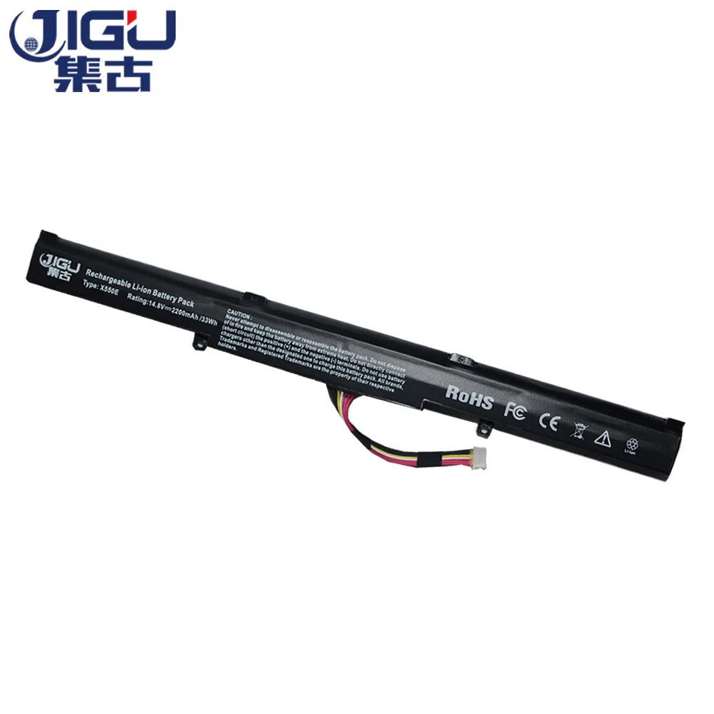 JIGU сайту LaptopBattery A41 X550E для ASUS X550DP F450E R752MA K550E F450 A450C A450E F550D X751L K751L X450J X750J R752L K550D