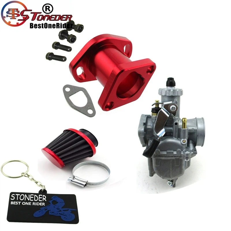 Карбюратор STONEDER Racing представлений Mikuni VM22 Carb Mainfold воздушный фильтр для Predator 212cc GX200