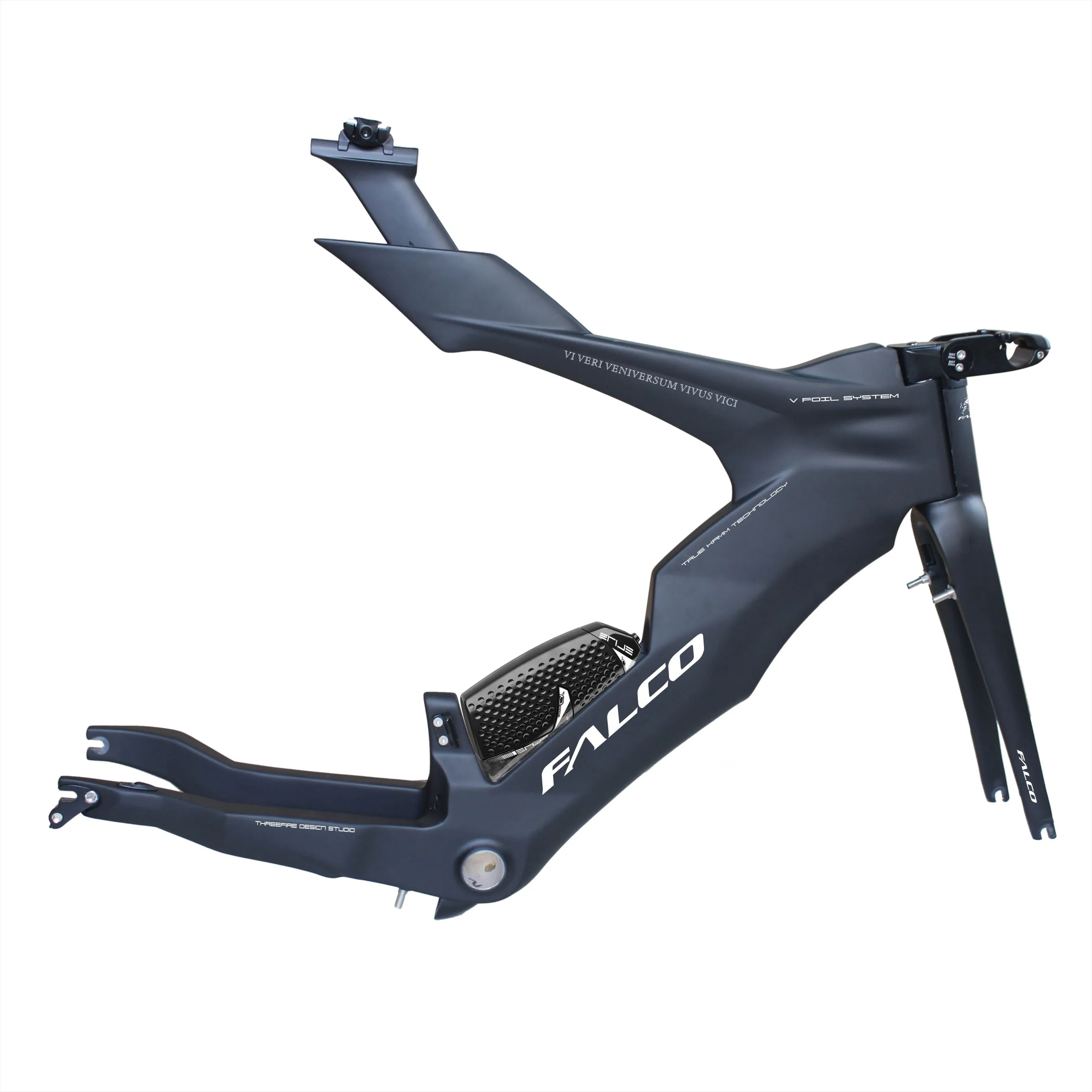 FALCO V-Bikes Триатлон углеродное волокно рама пробный срок TT Frame 50 54 57 см | Спорт и