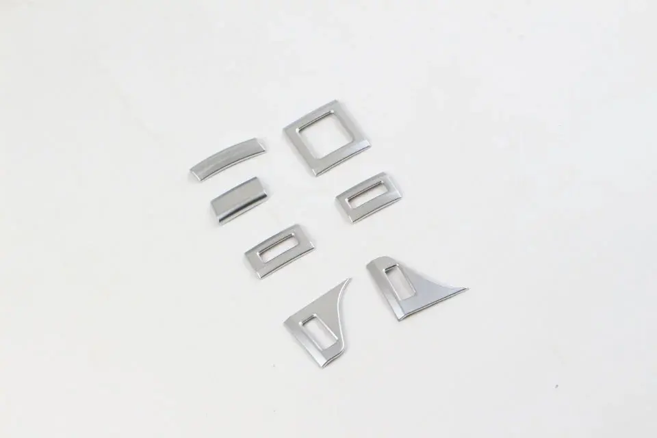 WELKINRY для Audi A4 B9/8 W консоль с передней головкой Кондиционер открытый переключатель регулировки ручка отделка
