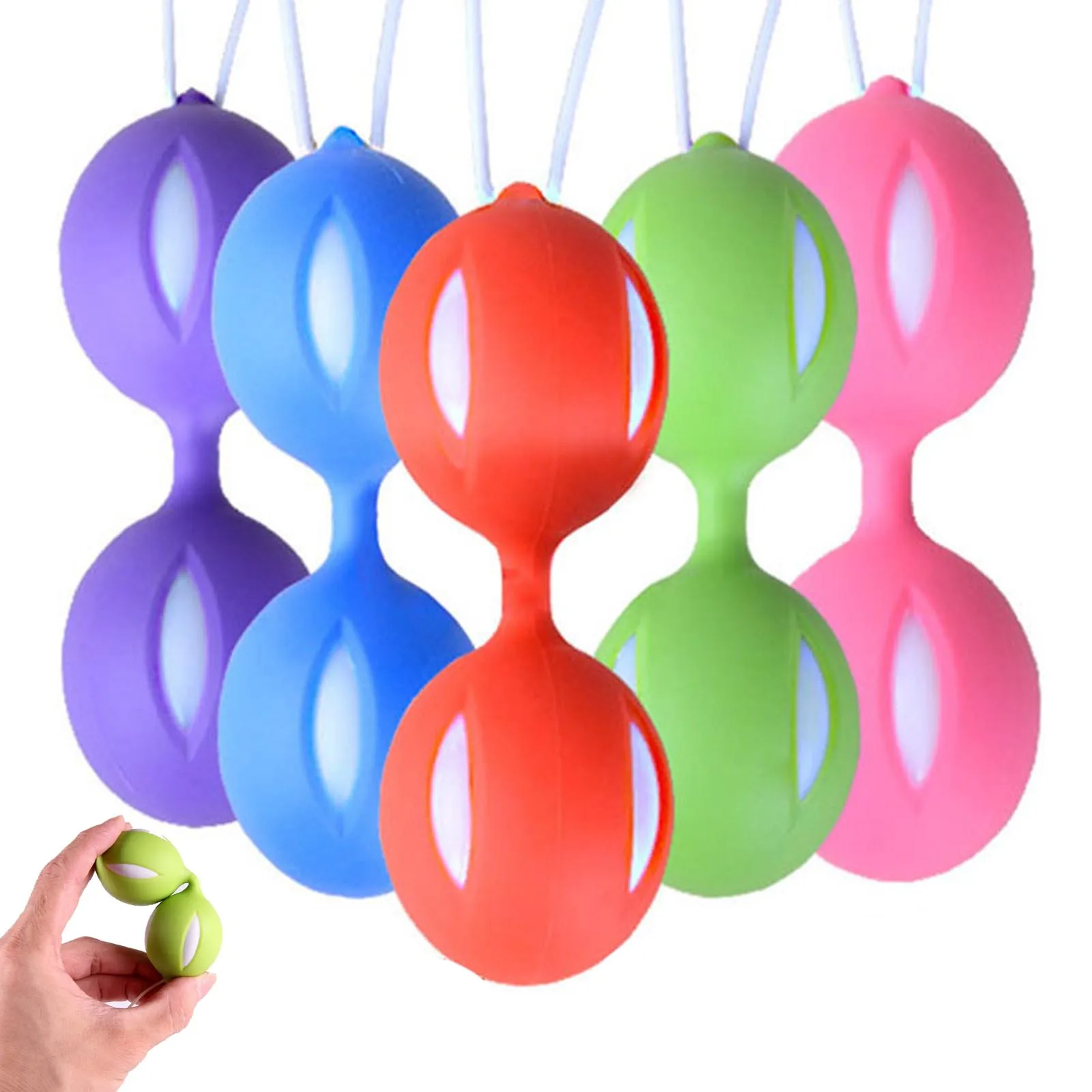 Для женщин Magic вагинальные шарики плотно упражнения вибратор Кегеля шары