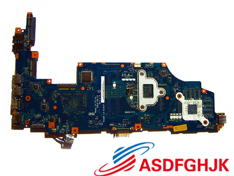Оригинальная материнская плата для Toshiba Satellite U900 U940 U945 K000136100 i5-3317U Тест Бесплатная