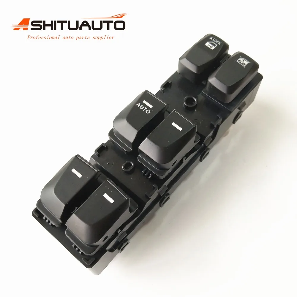 

AshituAuto 93570-2Z000 Window Lifter Control Switch car window lift switch Front Left For Hyundai IX35 2009-2015 935702Z000