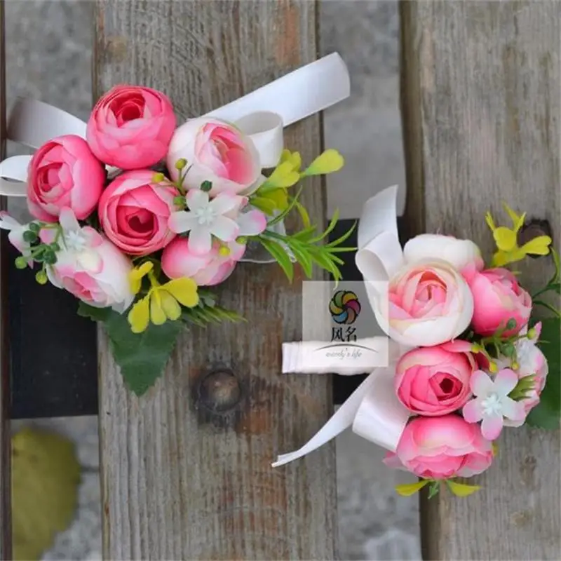 2 шт./лот свадебная бутоньерка для жениха крестного отца брошь аксессуары корсажа