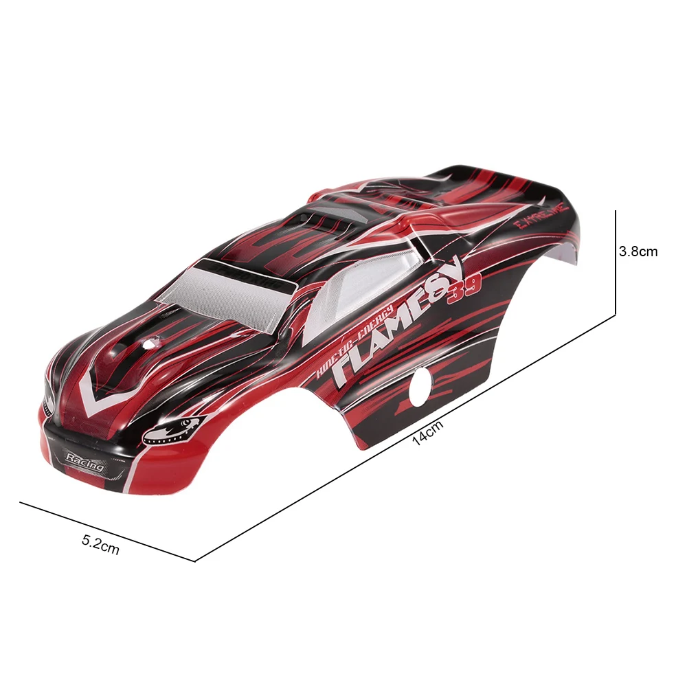 WLtoys корпус автомобиля рама для A999 1/24 100 мм Колесная база RC автомобиль внедорожный