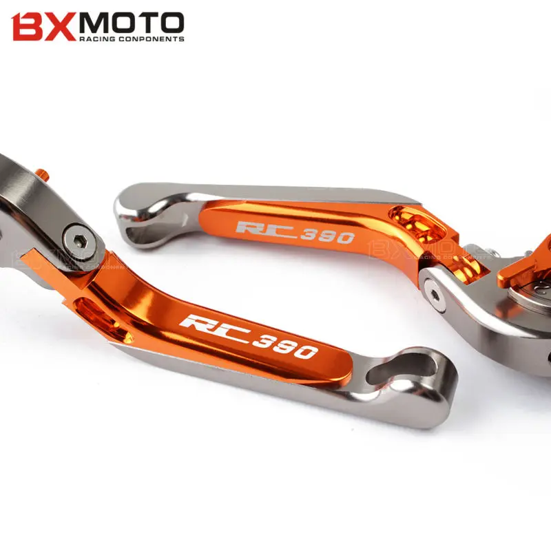 Для KTM RC390 RC 390 2013 2014 2015 2017 2018 2019 CNC Алюминий мотоцикл Регулируемая Складная