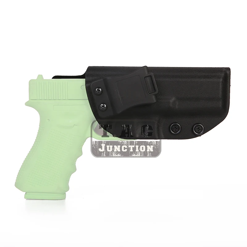 

Emersongear Concealed Gun Holster with belt Clip For Glock 17 18 19 20 22 23 fit 1.5~2 inch Standard Belt Right & Left Hand