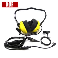 xqf ear hook with ppt earphone clip for motorola radio gp88 rdu2020 vl50 sp50 etc