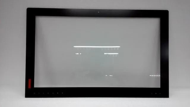 Новое стекло ЖК экрана для lenovo IdeaCentre B550 все в одном черное Переднее дисплея|lenovo lcd