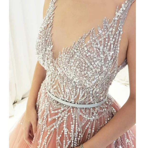 2019 Вечерние платья из тюля длинное вечернее платье vestido festa abendkleider Роскошные