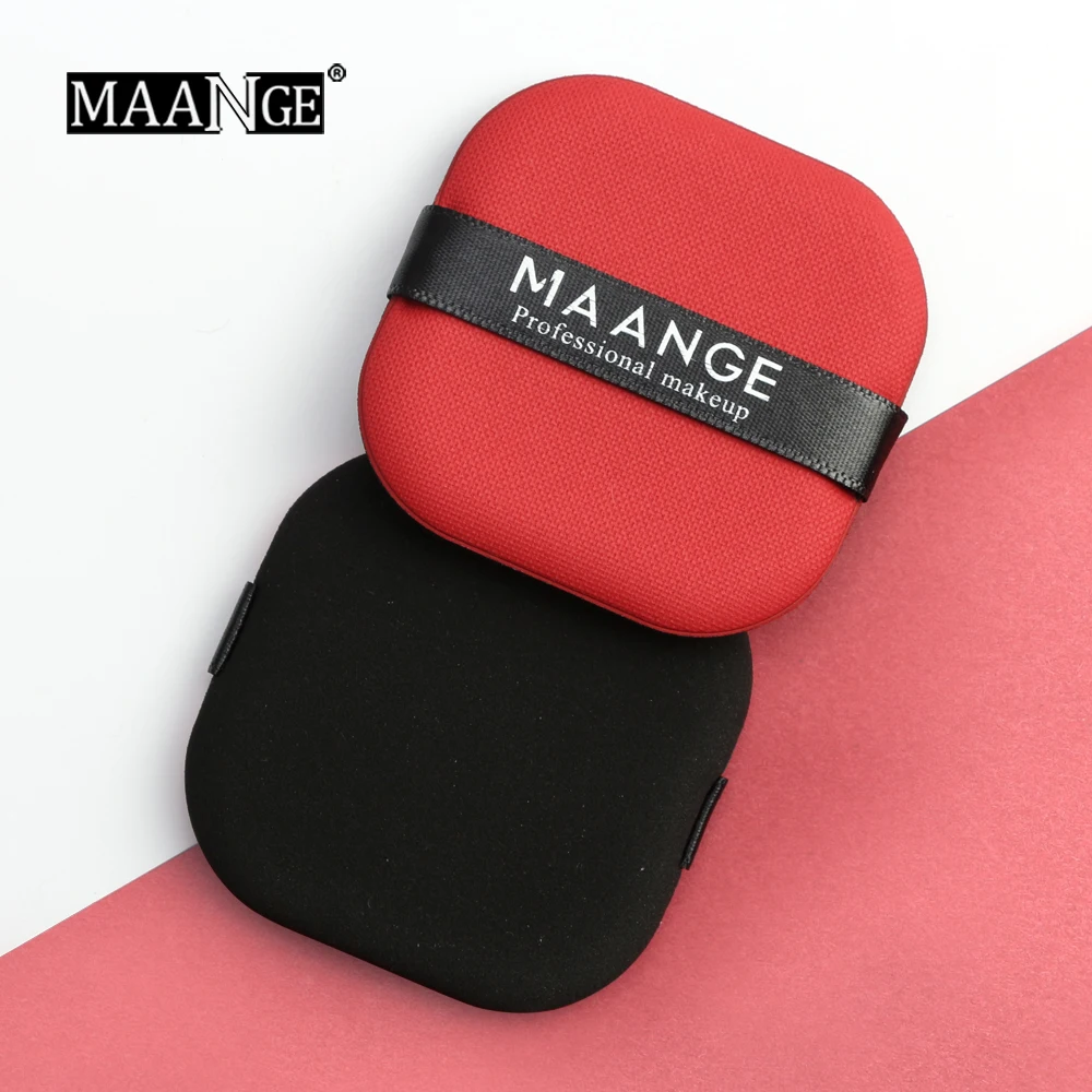 MAANGE 3 шт. кушон для макияжа губка спонж влажная сухая двойного назначения