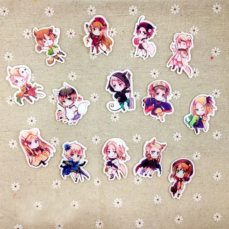 Акриловые значки Axis Powers Hetalia набор неправильных значков APH нагрудники булавки