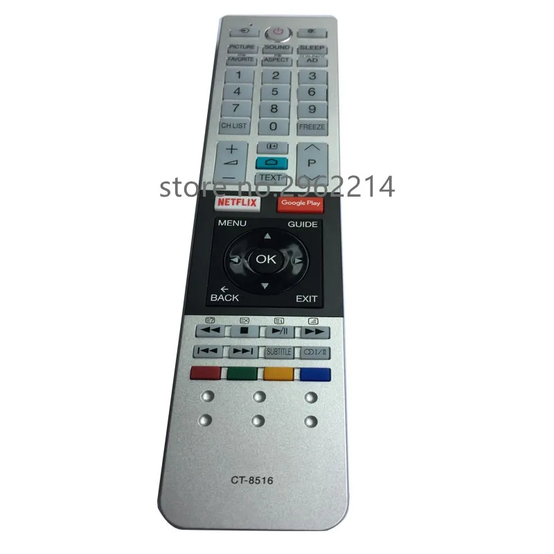 Новый оригинальный телефон с дистанционным управлением подходит для toshiba TV 3D SmartTV
