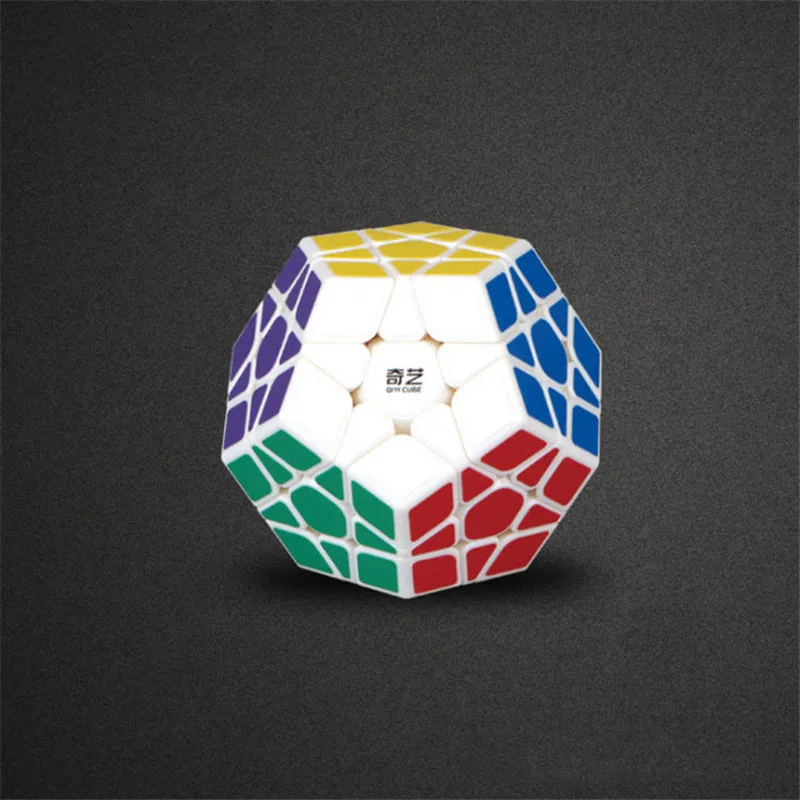 Магический куб-мегаминкс 12 Сторон без наклеек Dodecahedron профессиональная скорость твист волшебный куб головоломка игрушки для детей и взрослых