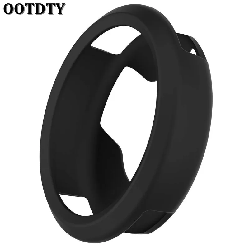 OOTDTY защитный чехол с силиконовой рамкой для спортивных часов Garmin Vivomove