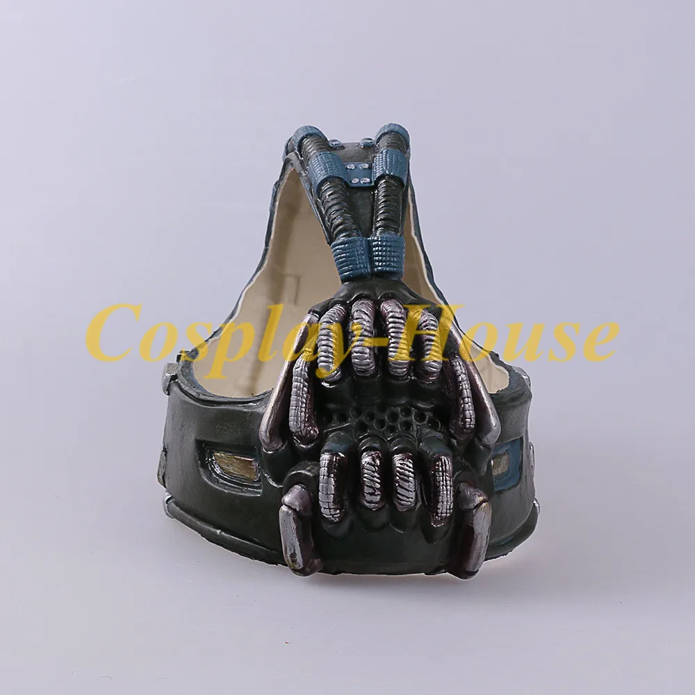 Cos маски Бэйна реквизит для косплея из фильма Бэтмен латексная маска Темного