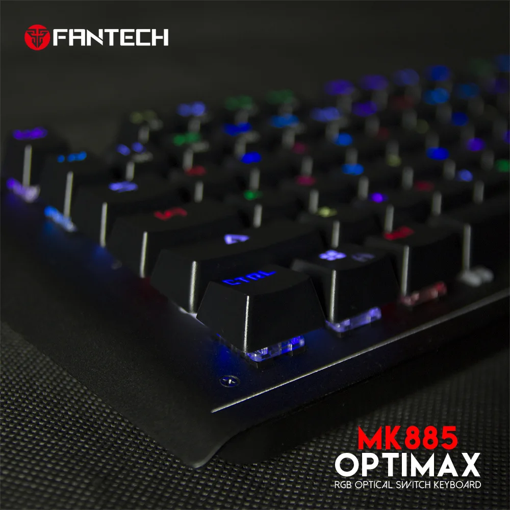 Профессиональная механическая клавиатура FANTECH MK885 USB Водонепроницаемая игровая