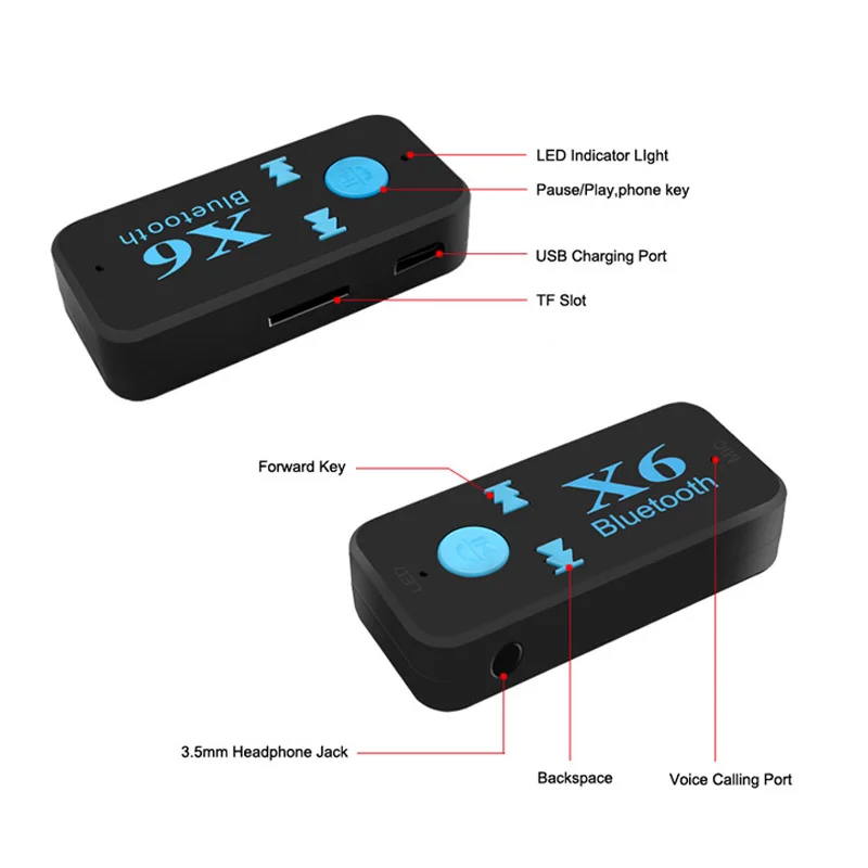 Беспроводной Bluetooth 3 5 мм AUX аудио стерео музыка A2DP автомобильный Handsfree приемник