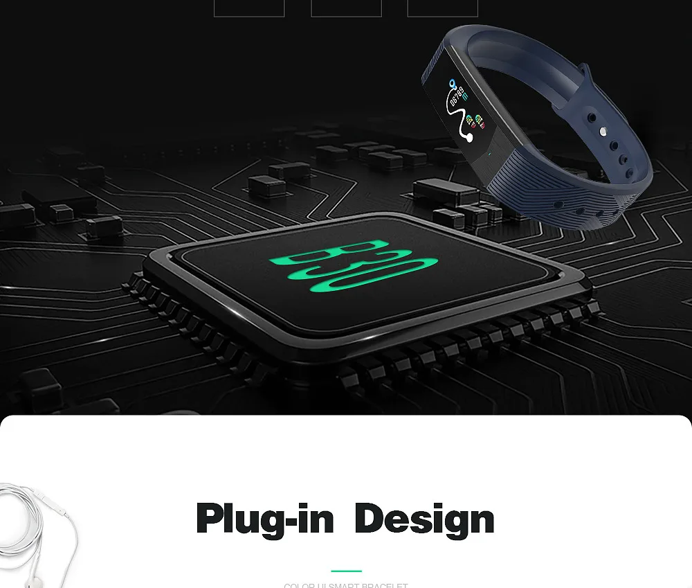 SKMEI 3D UI Смарт фитнес-трекер Спорт на открытом воздухе Smartband водонепроницаемый HeartRate кровяное давление браслет модные часы B30