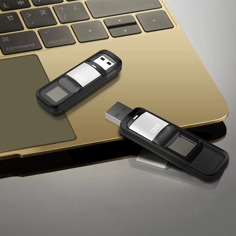Сканер отпечатков пальцев зашифрованный безопасность USB3.0 флэш накопитель PD061 32