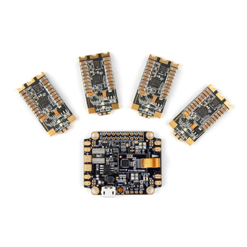 Pesenska Holybro Kakute F4 AIO все в одном V2 игровые Джойстики + Tekko32 35A BLHeli_32 ESC Dshot1200 2 6 S|Детали и