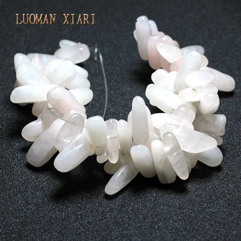 Оптовая продажа материалы из розового кварца в форме палочки 12-18 мм драгоценные