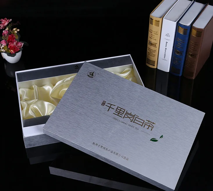 Роскошная Складная жесткая картонная бумажная Подарочная коробка с магнитной