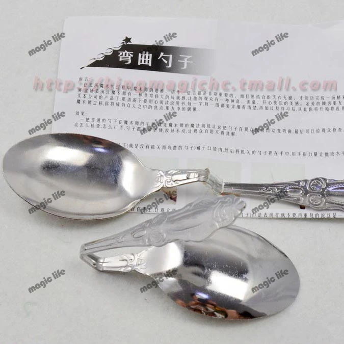 Wholesale Mind Bender Spoon Bend magic tricks props box packaging | Игрушки и хобби