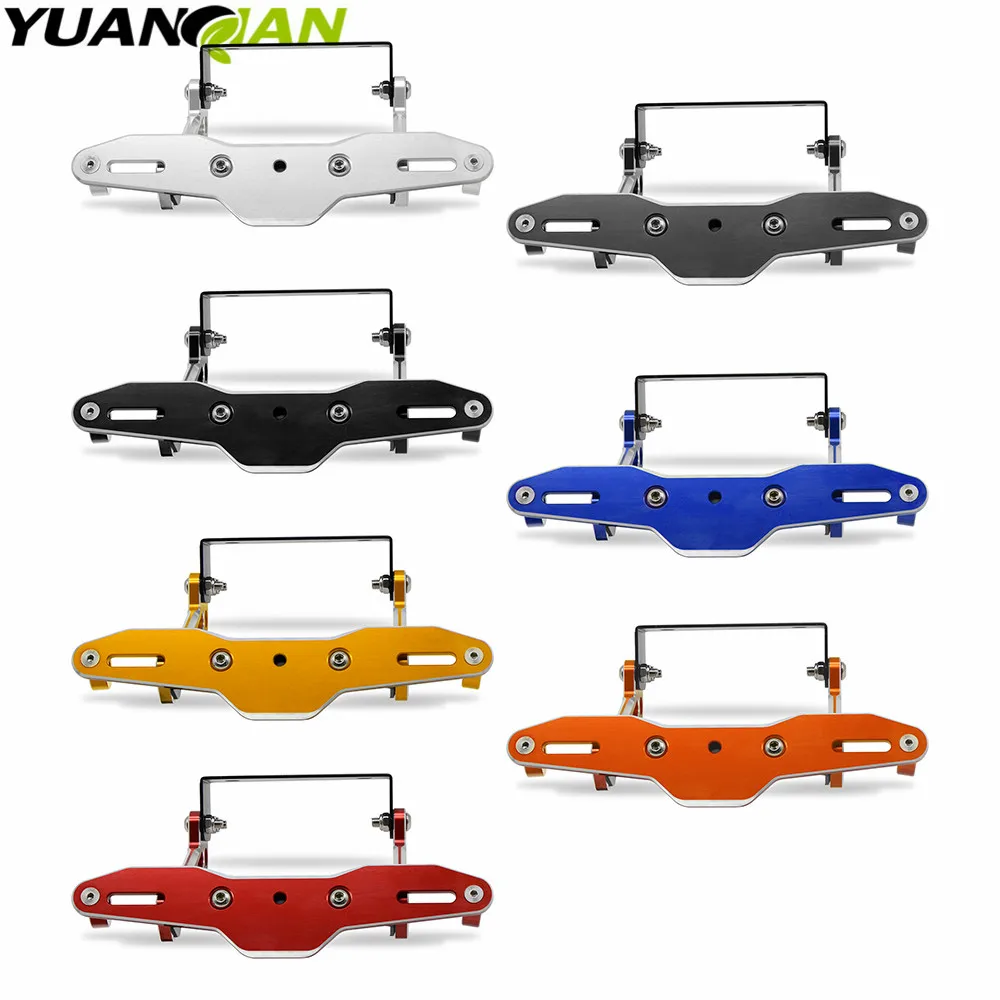 Кронштейн для номерного знака мотоцикла Honda CB 599 919 400 CB600 HORNET CBR 600 F2 F3 F4 F4i 900RR 250 VTR PCX