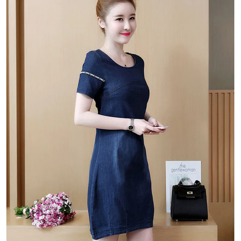 Новинка Летние Стильные женские платья Vestido большие размеры повседневные с