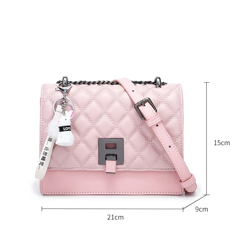 Small Handbags women leather Shoulder small bag Crossbody Sac a Main Femme Ladies Messenger Bag Long Strap Female Clutch | Багаж и сумки