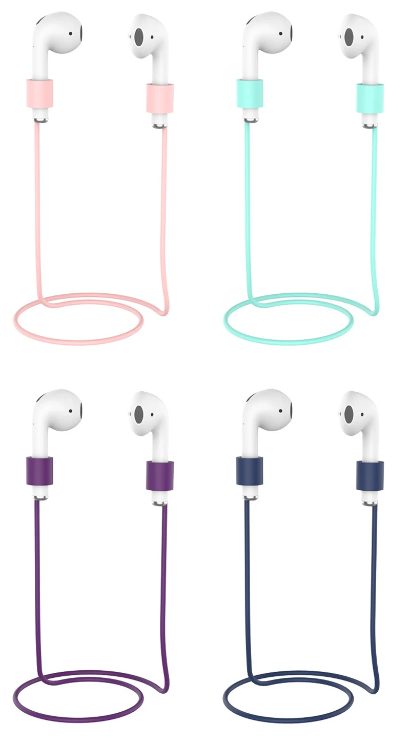 ТПУ силиконовый Беспроводной наушники крышка для Airpods случае защита от пыли наушники-вкладыши для Airpod Чехол Air стручки аксессуары