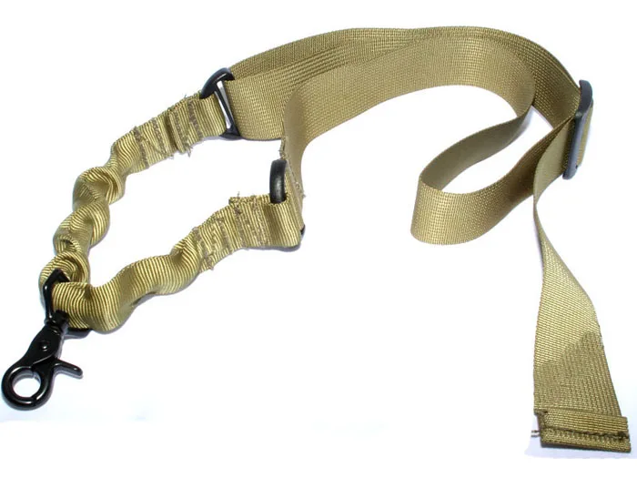 Тактический армейский военный BK OD TAN одноточечный Новый один банджи винтовочный
